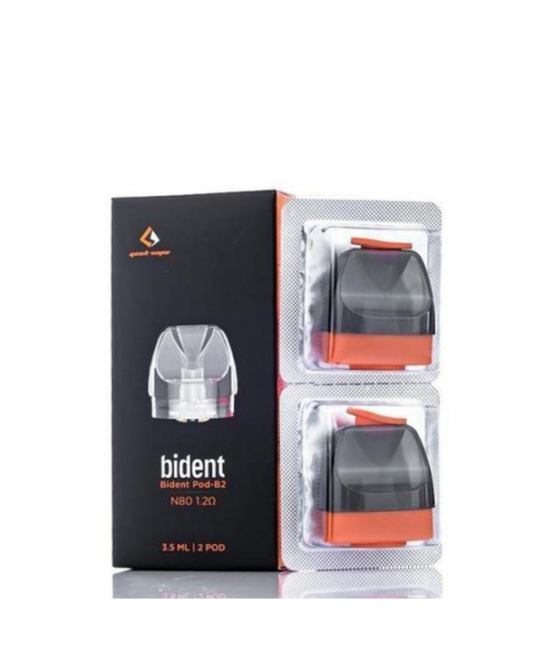 GeekVape Bident Replacement Pod Cartridges (Pack o...