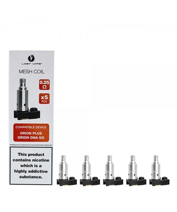 Lost Vape Orion Plus DNA Replacement Coils (Pack of 5)
