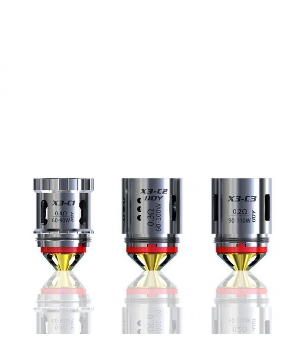 iJoy Captain X3 Replacement Coils (Pack of 3)