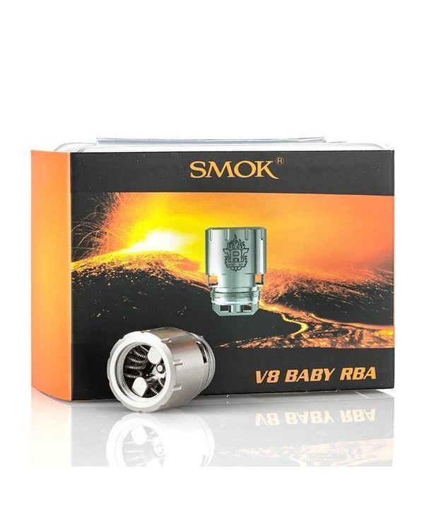 SMOK V8 Baby RBA Build Deck Coil (Pack of 1)