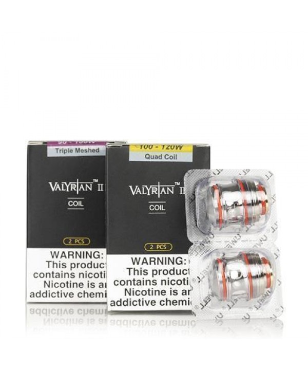 Uwell Valyrian 2 Replacement Coils (Pack of 2)
