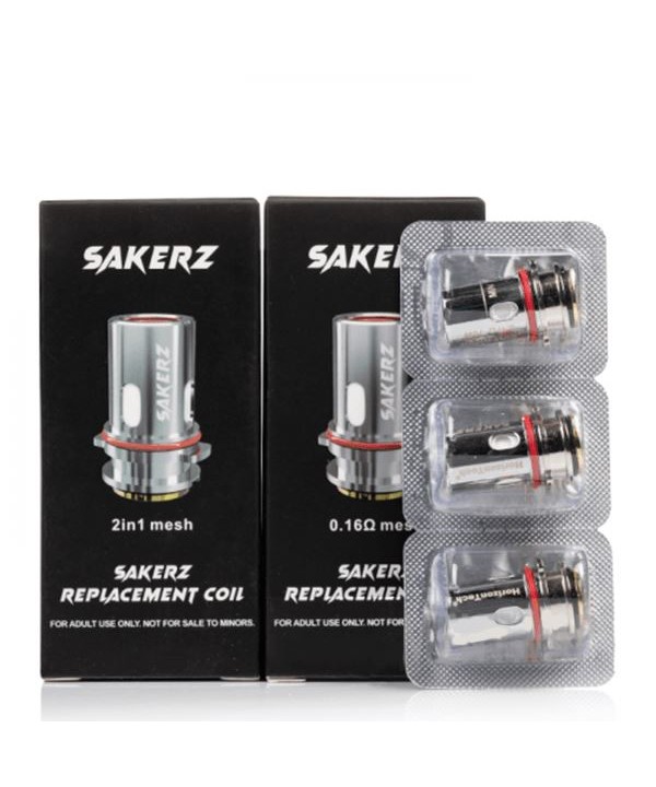 Horizon SAKERZ Coils (3-Pack)