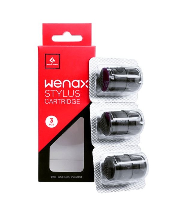 Geekvape Wenax Stylus Replacement Pods (3-Pack)
