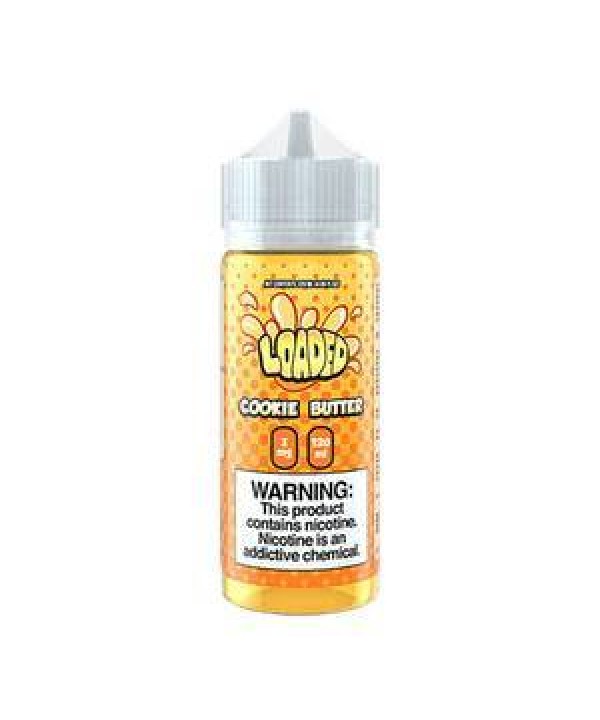 Cookie Butter by Loaded EJuice 120ml