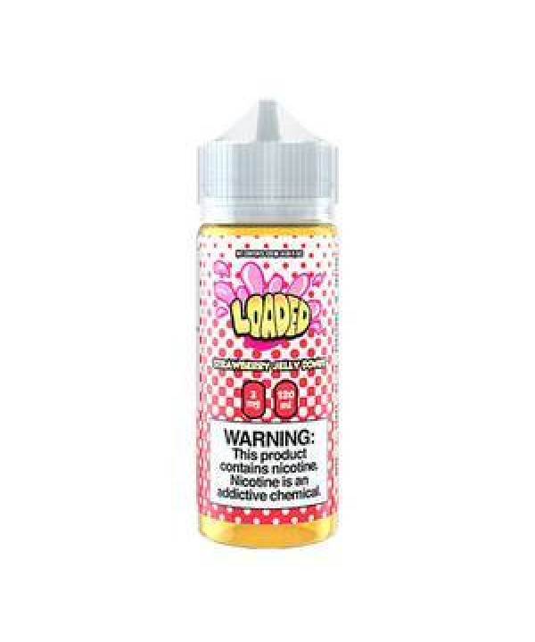 Strawberry Jelly Donut by Loaded EJuice 120ml