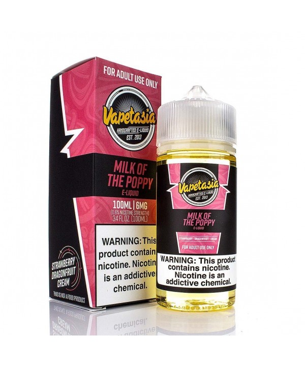 Milk of the Poppy by Vapetasia 100ml