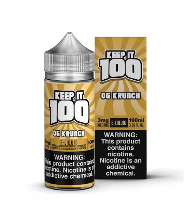 OG Krunch by Keep It 100 E-Juice 100ml