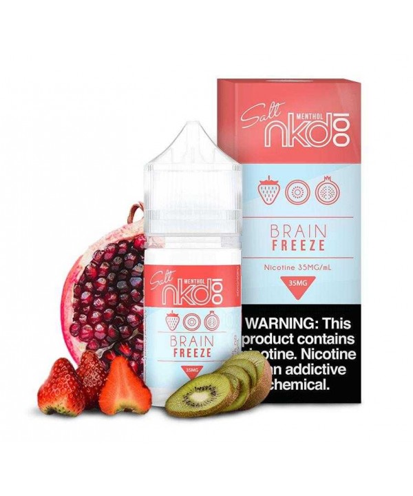 Strawberry Pom by Naked 100 Salt 30ml