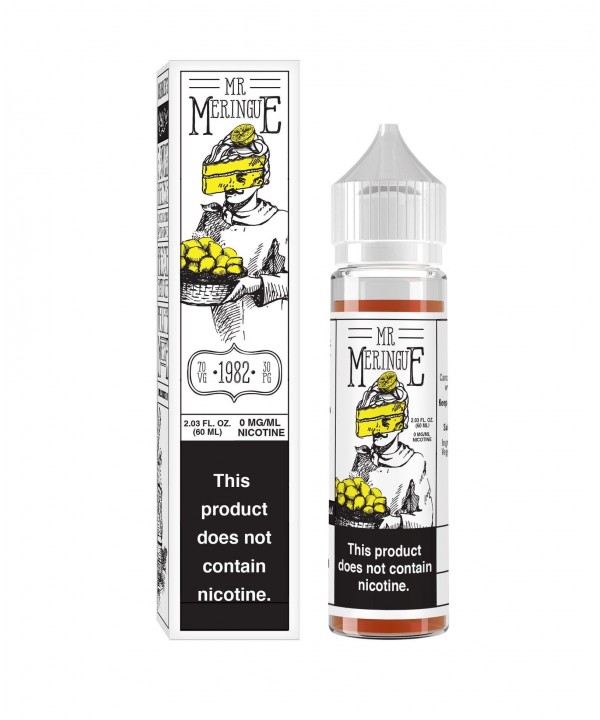 Mr. Meringue by Charlie's Chalk Dust 60ml