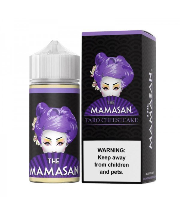 Purple Cheesecake by The Mamasan 100ml