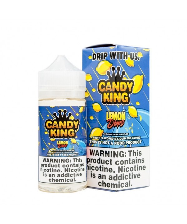 Lemon Drops by Candy King 100ml