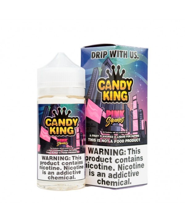 Pink Squares by Candy King 100ml