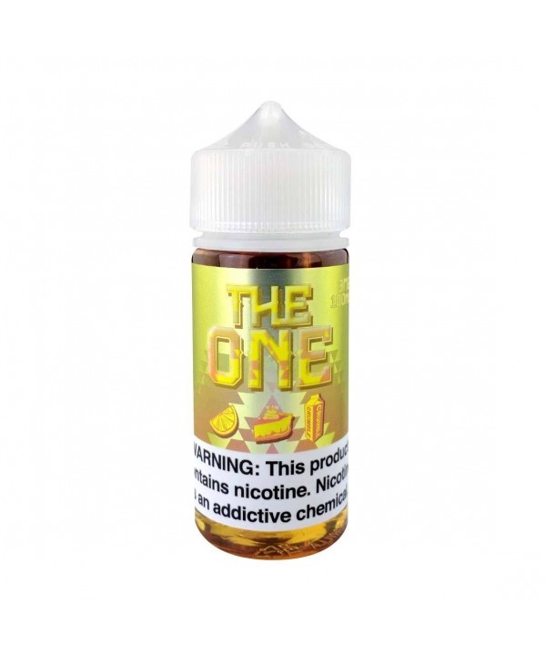 The One Lemon by Beard Vape Co 100ml