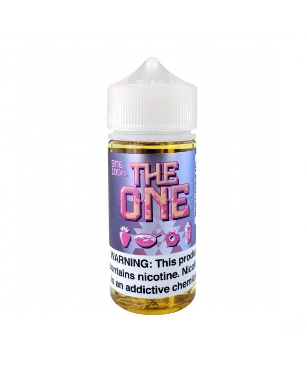 The One Strawberry by Beard Vape Co E-liquid 100ml