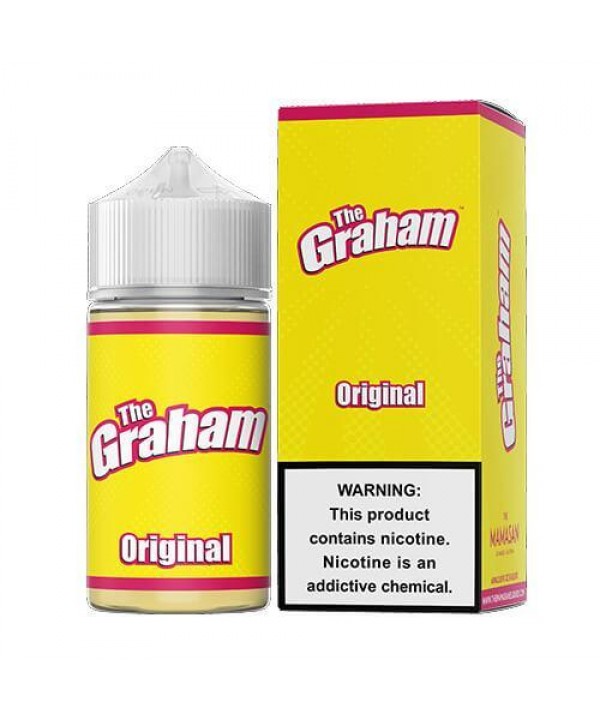 Original by The Graham 60ml eLiquid