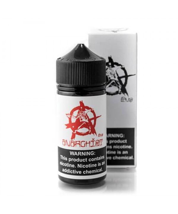 White by Anarchist Tobacco-Free Nicotine E-Liquid 100ml