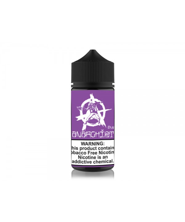 Purple by Anarchist Tobacco-Free Nicotine E-Liquid 100ml