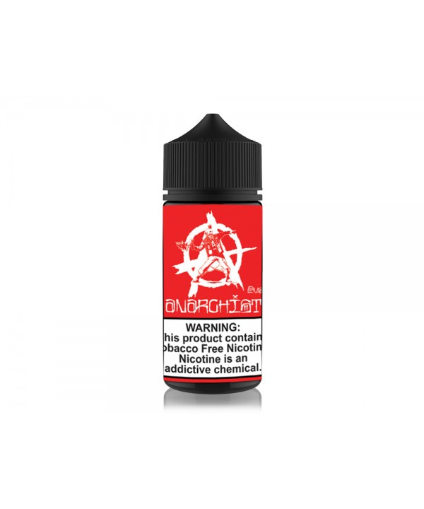 Red by Anarchist Tobacco-Free Nicotine E-Liquid 100ml