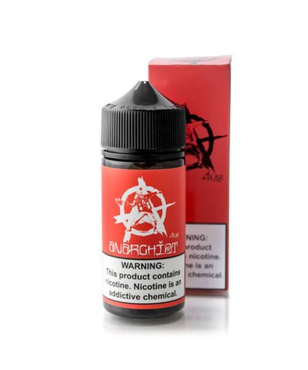 Red by Anarchist Tobacco-Free Nicotine E-Liquid 100ml