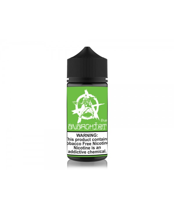Green by Anarchist Tobacco-Free Nicotine E-Liquid 100ml