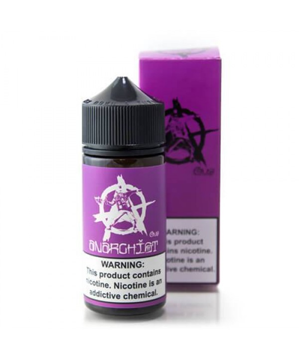 Purple by Anarchist Tobacco-Free Nicotine E-Liquid 100ml