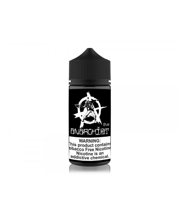 Black by Anarchist Tobacco-Free Nicotine E-Liquid ...