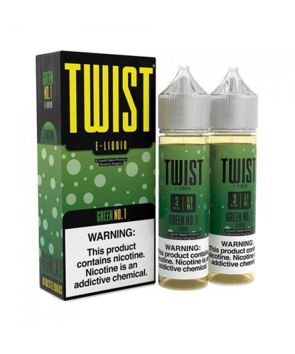 Green No. 1 by Twist E-Liquids 120ml