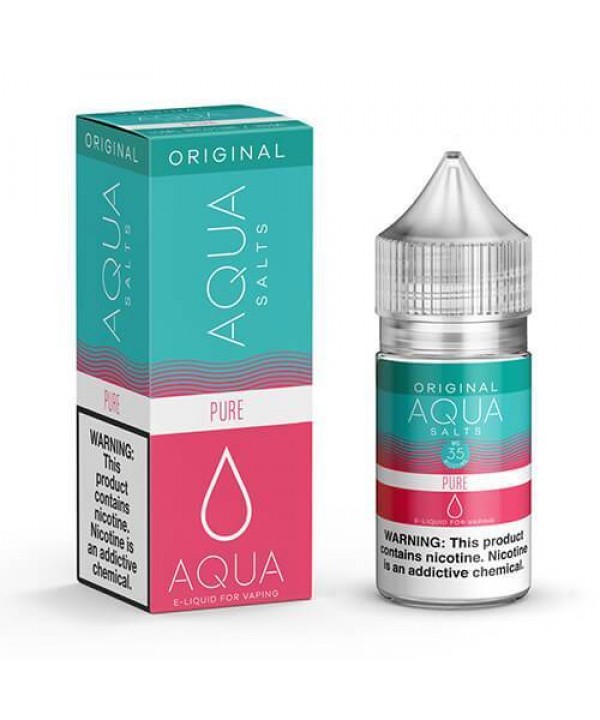 Pure by Aqua TFN Salt 30ml