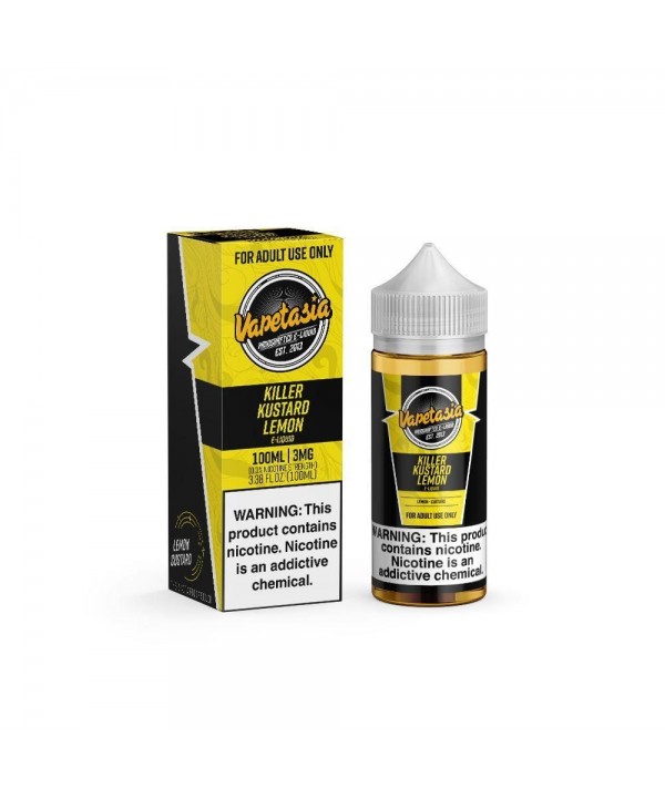 Killer Kustard Lemon by Vapetasia 100ml