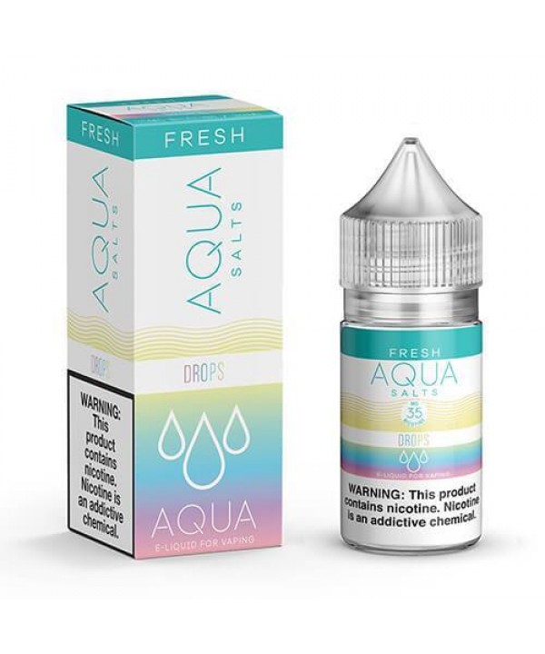 Drops by Aqua TFN Salt 30ml