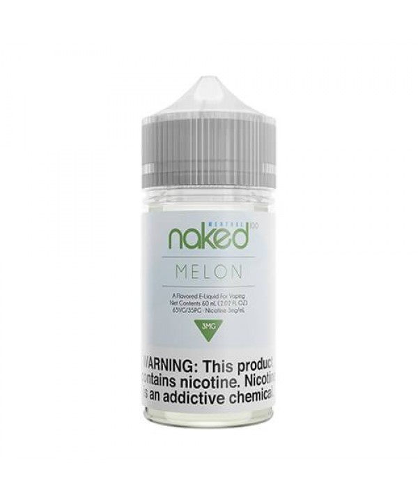 Polar Breeze & Melon Menthol by Naked 100 Menthol 60ml