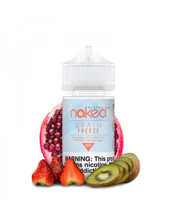 Strawberry POM (Brain Freeze) by Naked 100 Menthol...