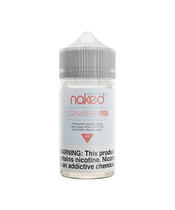 Strawberry POM (Brain Freeze) by Naked 100 Menthol 60ml