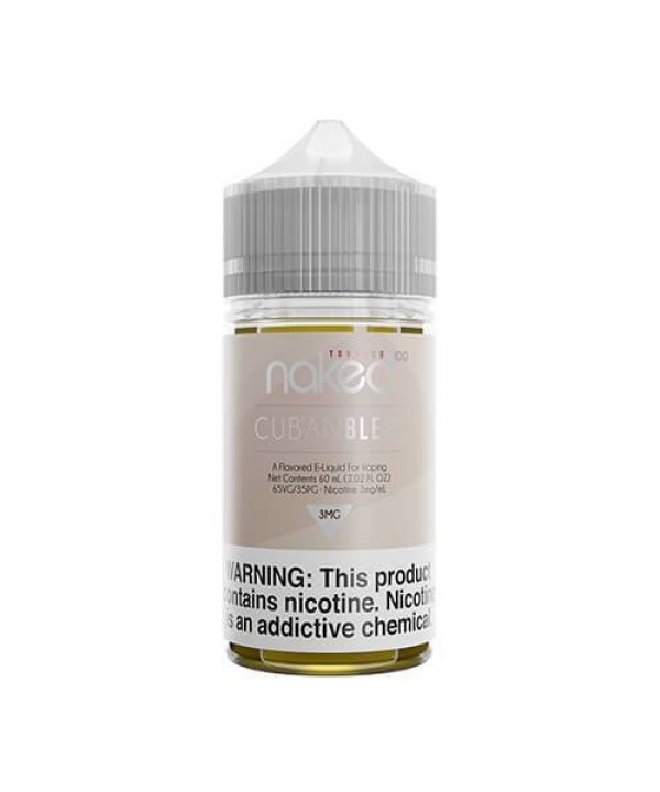 Cuban Blend by Naked 100 Tobacco 60ml