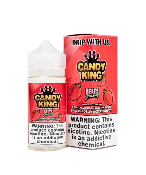 Strawberry Belts by Candy King 100ml