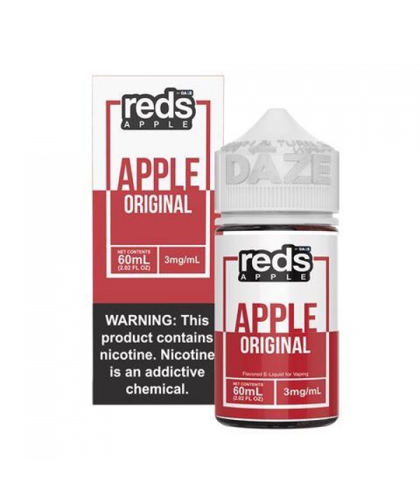 Reds Apple by VAPE 7 DAZE E-Liquid 60ml
