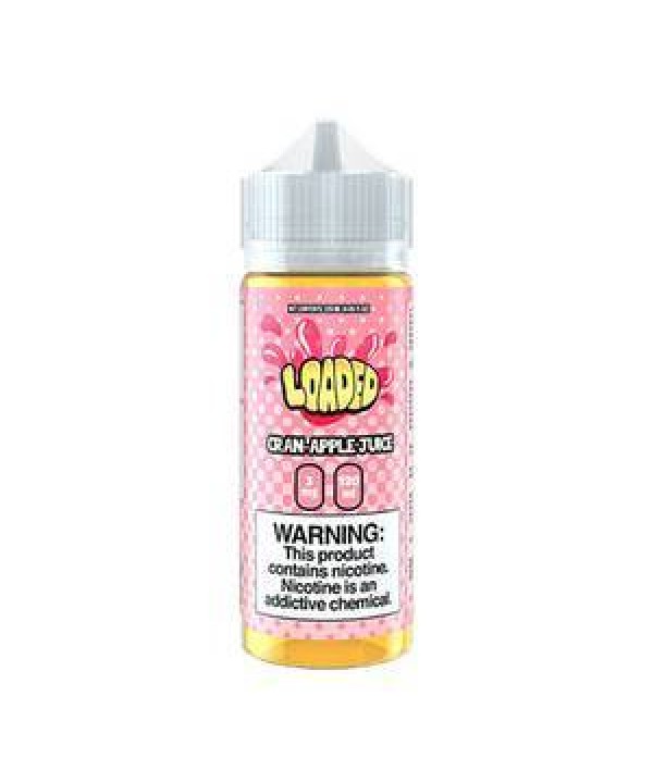 Cran-Apple Juice by Loaded E-Juice 120ml