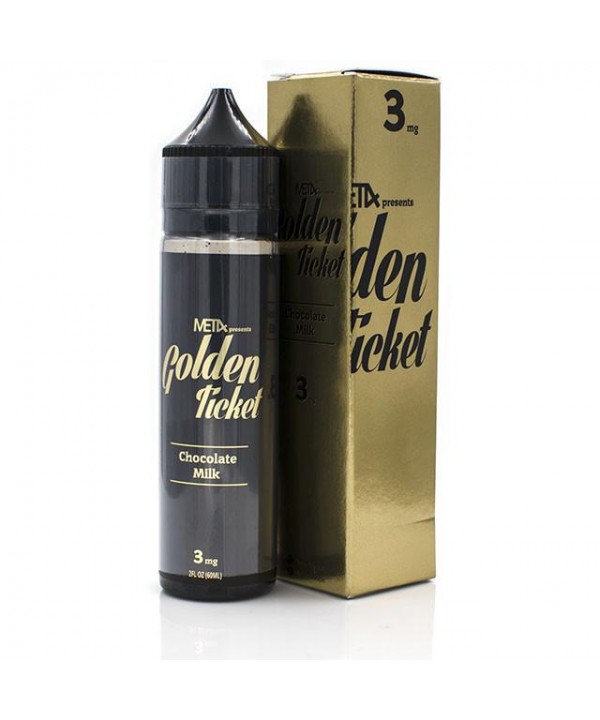 Golden Ticket by Met4 Vapor 60ml