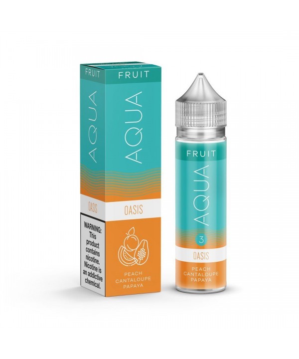 Oasis by AQUA Original E-Juice 60ml