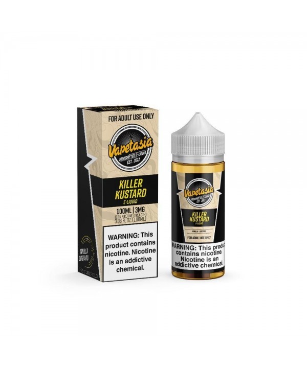 Killer Kustard by Vapetasia 100ml