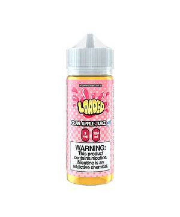 Cran-Apple Juice Iced by Loaded 120ml