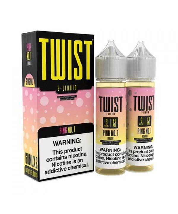 Pink No. 1 by Twist E-Liquids 120ml