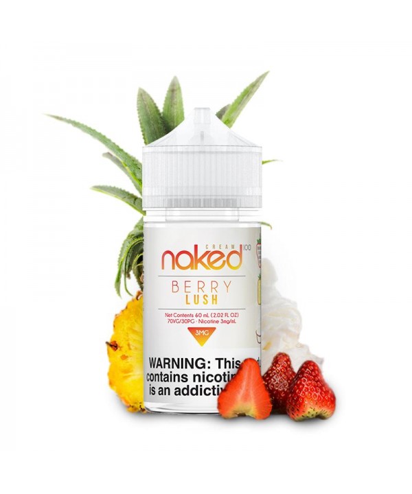 NAKED 100 CREAM | Berry Lush / Pineapple Berry 60M...