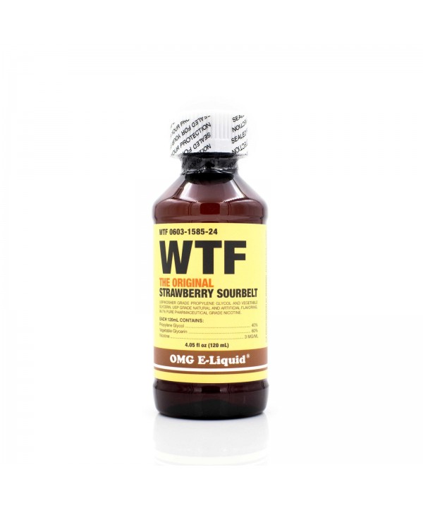 KILO OMG SERIES | WTF Strawberry Sour Belt 120ML eLiquid