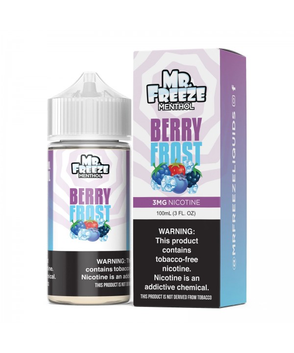 Mr. Freeze Tobacco-Free Nicotine Series | 100mL - BerryFrost