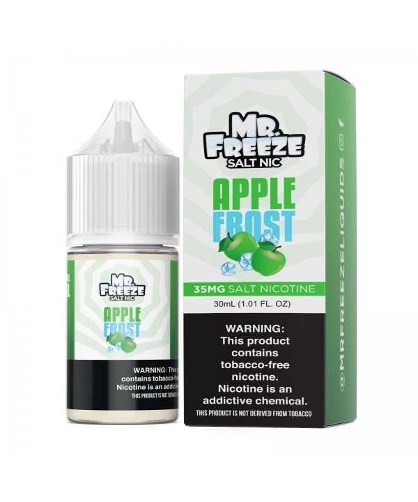 Mr. Freeze Tobacco-Free Nicotine Salt Series | 30mL - Apple Frost