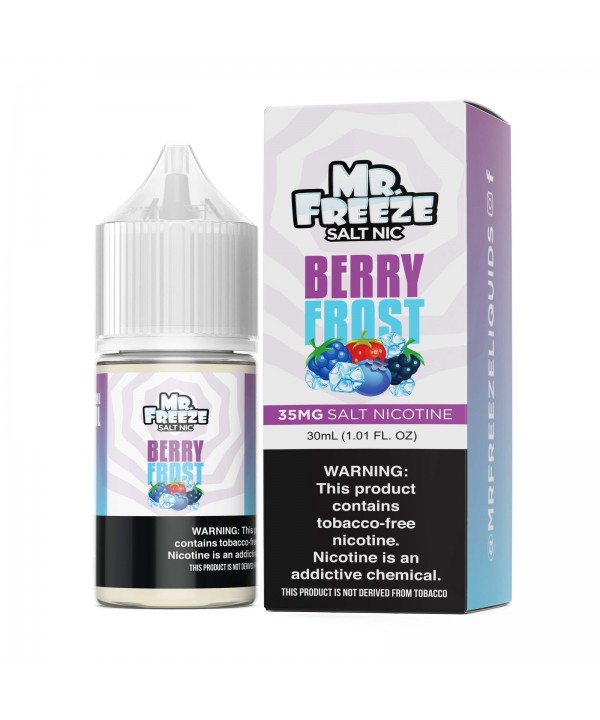 Mr. Freeze Tobacco-Free Nicotine Salt Series | 30mL - Berry Frost