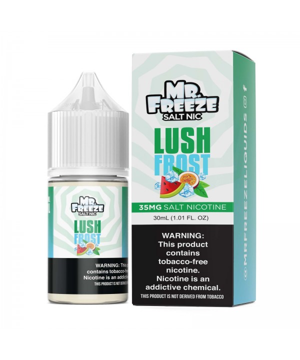 Mr. Freeze Tobacco-Free Nicotine Salt Series | 30mL - Lush Frost