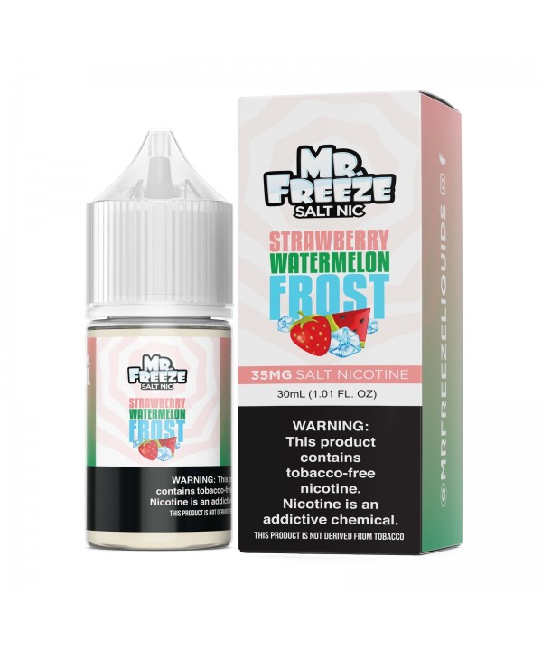 Mr. Freeze Tobacco-Free Nicotine Salt Series | 30mL - Strawberry Watermelon Frost