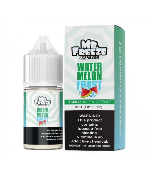 Mr. Freeze Tobacco-Free Nicotine Salt Series | 30mL - Watermelon Frost